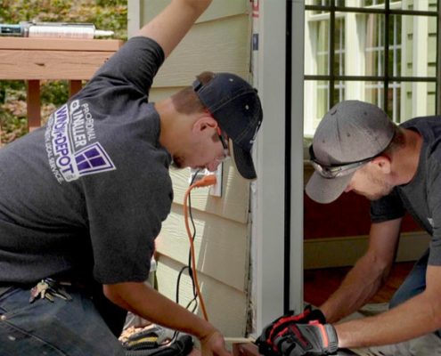 Door Installation.