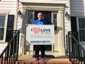 Window Depot Happy Customer