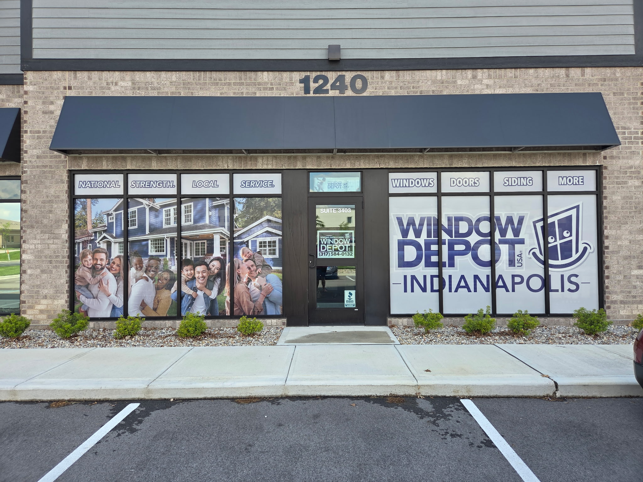 Indianapolis Showroom
