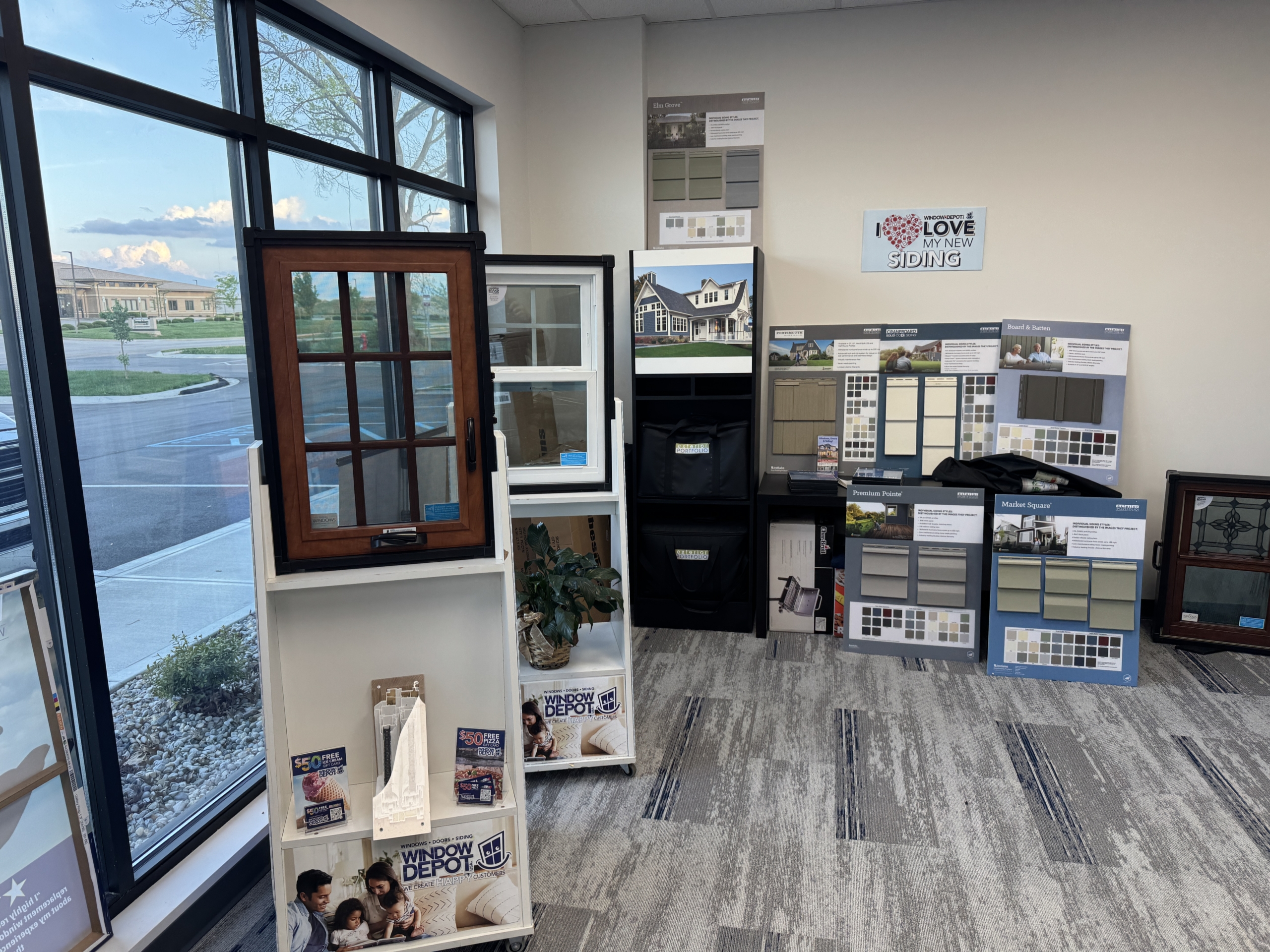 Indy Showroom Inside