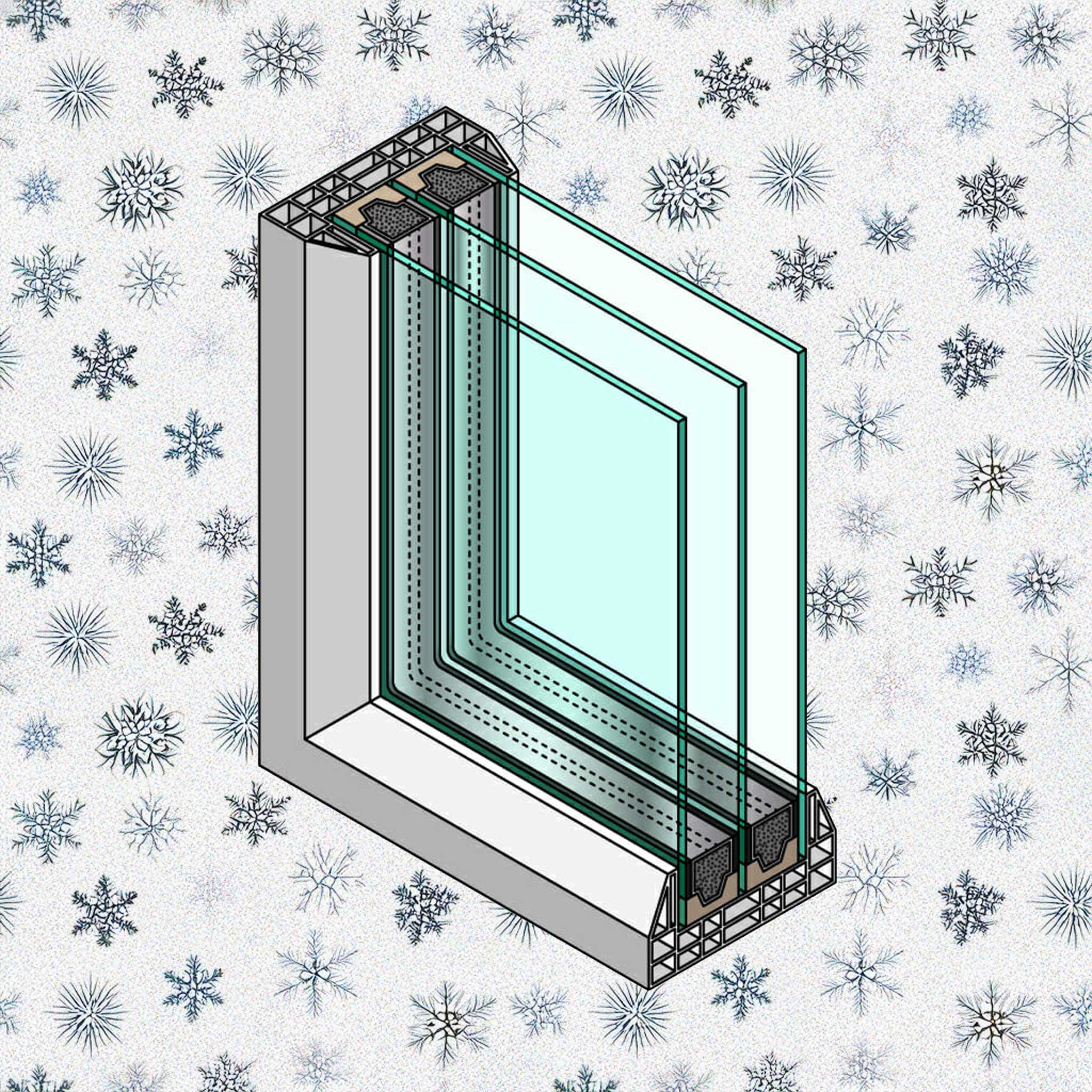 How Triple Pane Windows Keep Indianapolis Homes Warmer All Winter Long.