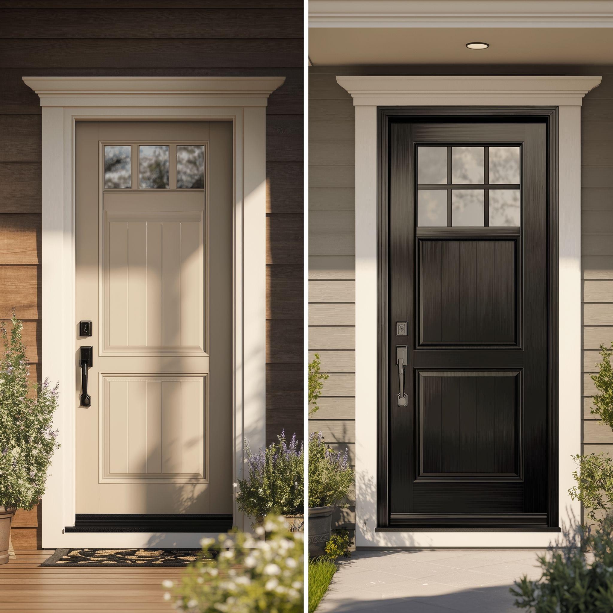Steel Entry Doors vs Fiberglass Entry Doors for Indianapolis Homes