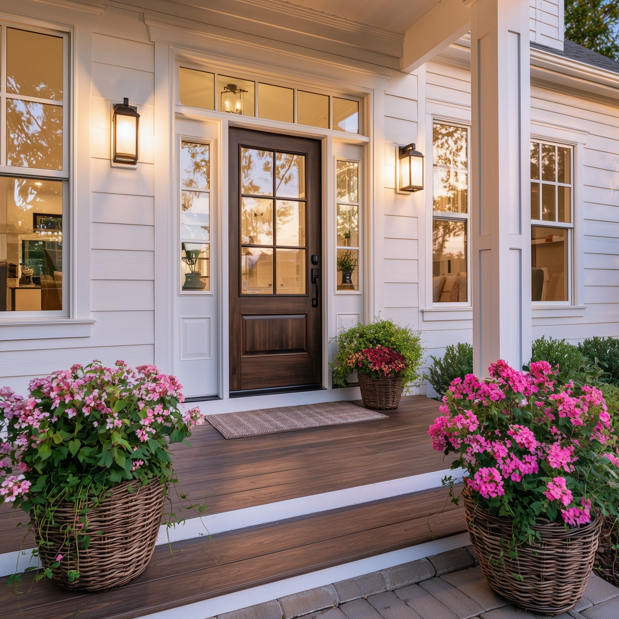 What Are the Best Materials for a Durable Front Door in Indianapolis?